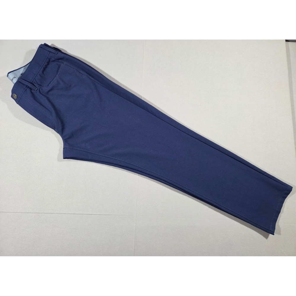 Bonobos Pants Mens 35x32 Blue Golf Stretch Performance Chino Quick Dry Active